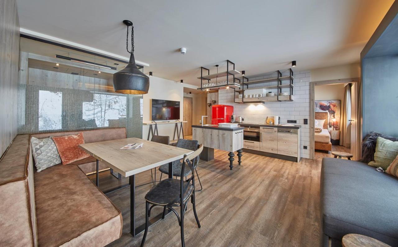 Thomsn Central Hotel & Appartements Saalbach-Hinterglemm Eksteriør bilde