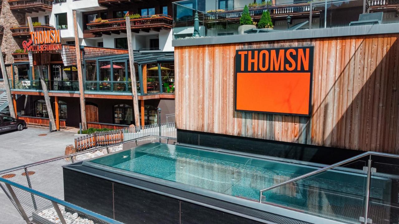 Thomsn Central Hotel & Appartements Saalbach-Hinterglemm Eksteriør bilde