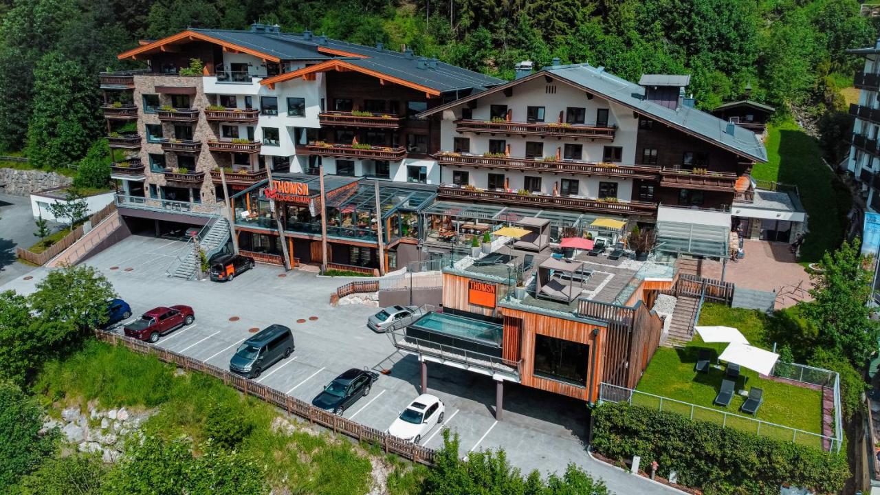 Thomsn Central Hotel & Appartements Saalbach-Hinterglemm Eksteriør bilde