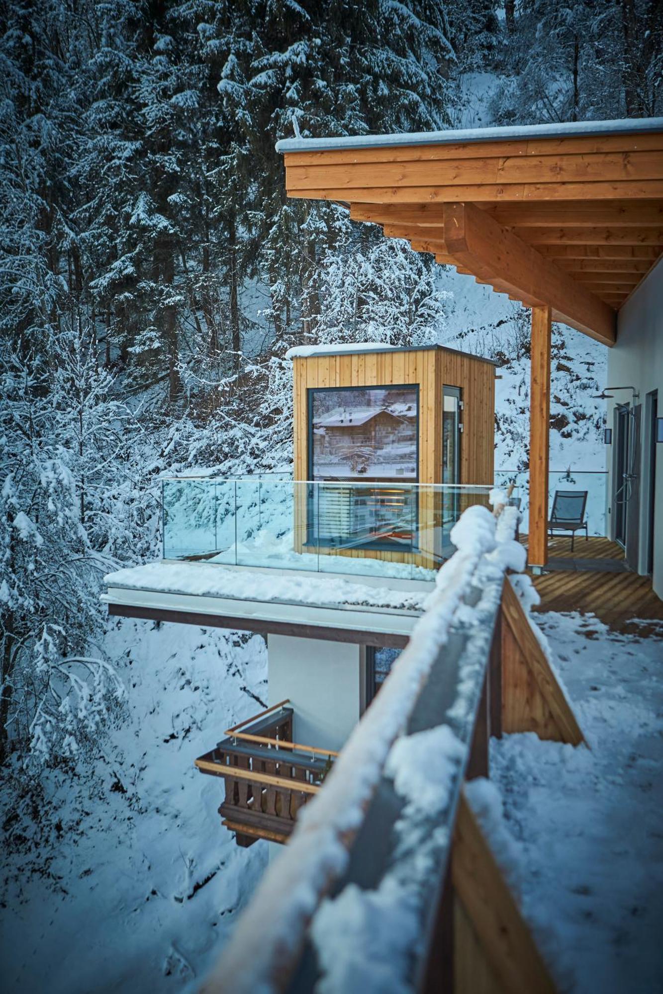 Thomsn Central Hotel & Appartements Saalbach-Hinterglemm Eksteriør bilde