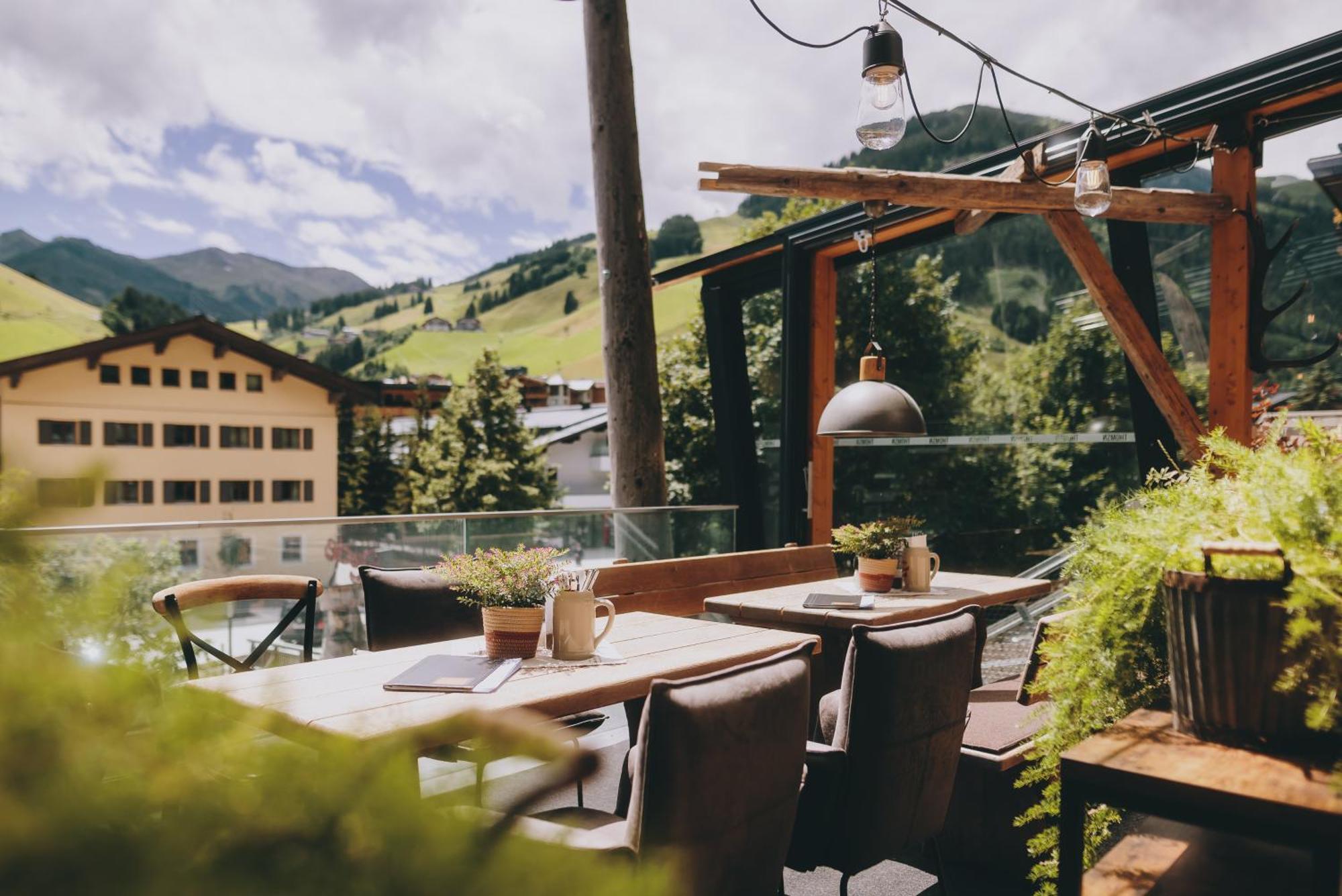 Thomsn Central Hotel & Appartements Saalbach-Hinterglemm Eksteriør bilde